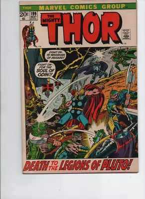 Buy Thor #199 (MARVEL 1972)CONWAY-THOR VS MANGOG-1ST EGO PRIME-FN/VF • 19.41£