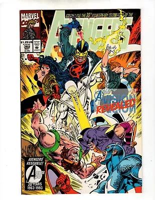 Buy Marvel Comics The Avengers Volume 1 Book #362 VF+ • 1.93£