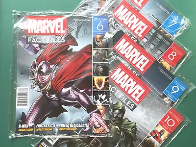 Buy Eaglemoss Marvel Fact Files #4 - 231 (Marvel 2013-16) Choose Your Issues! • 4.99£