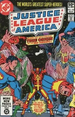 Buy Justice League Of America #192 FN 1981 Stock Image • 5.37£