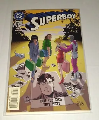 Buy Superboy # 49, Searching..., Mar 1998,  DC Comics  • 3.49£