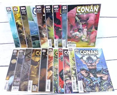 Buy CONAN THE BARBARIAN LOT 20 COMICS #2-6, 9-23 Marvel Jason Aaron 2019 • 38.82£