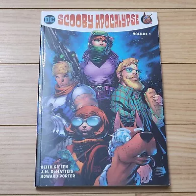 Buy Scooby Apocalypse Vol. 1 Trade Paperback (2017) DC Comics Scooby-Doo New TPB • 29.50£