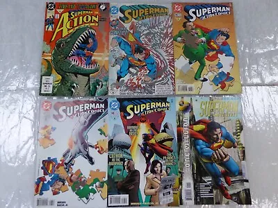 Buy Superman In Action Comics Lot Of 5 1991 & 1998 • 7.77£