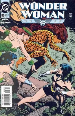 Buy Wonder Woman #95 VF 8.0 1995 Stock Image • 7.46£