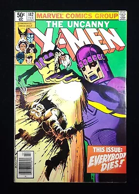 Buy Uncanny X-men # 142 Marvel Comics 1980 vg/fn (5.0) • 50.48£