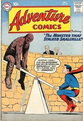 Buy Adventure  Comics    # 274     VERY GOOD FINE    July  1960     See Photos • 50.48£