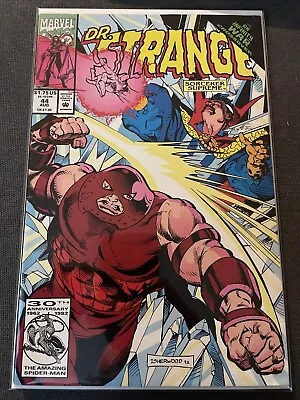 Buy Marvel -  DR. STRANGE: SORCERER SUPREME #44 (Great Condition) Bagged And Boarded • 3.88£