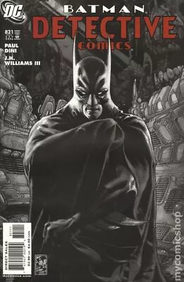 Buy Detective Comics #821 VG 2006 Stock Image Low Grade • 2.10£