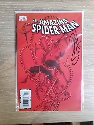 Buy Amazing Spiderman 600 Marvel Comics Signed Dan Slott • 45£