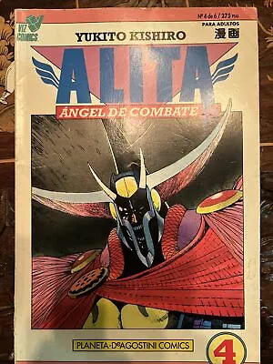 Buy Alita Angel De Combate - Battle Angel Spanish Language Issue #4 • 2£