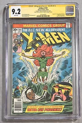 Buy Uncanny X-MEN #101 CGC 9.2 Signed Claremont 1st App PHOENIX! Wolverine • 1,087.25£