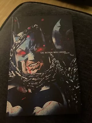 Buy BATMAN WHO LAUGHS HARDCOVER Comic Book • 25£