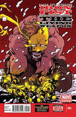 Buy Iron Fist: The Living Weapon #5 (2014) Vf/nm Marvel • 3.95£