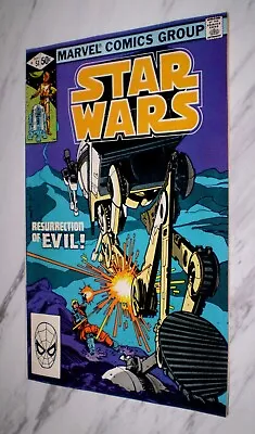Buy Star Wars #51 NM 9.4 OW Pages 1981 Marvel *COMBINED SHIPPING • 15.53£