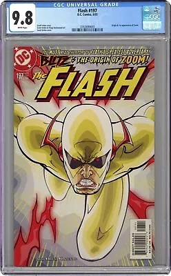 Buy Flash #197 CGC 9.8 2003 3763699005 • 166.97£