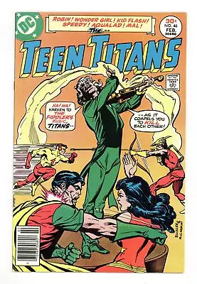 Buy Teen Titans #46 VF+ 8.5 1977 • 31.06£