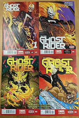 Buy Marvel- All-New Ghost Rider (2014) Full 12x Volume #1 - #12 • 185.61£