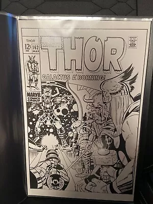 Buy Thor #162 - Origin Of Galactus (Marvel, 1969) FN! • 116.49£