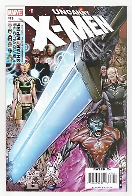Buy Uncanny X-Men #479 - 1st Blade Of The Phoenix - ED BRUBAKER Story NM 9.4 • 2.47£
