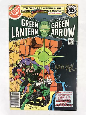 Buy Green Lantern #112 SIGNED BY MARTIN NODELL (1979, DC Comics) VF/NM • 31.06£
