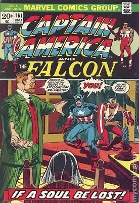 Buy Captain America #161 VG 1973 Stock Image Low Grade • 8.54£