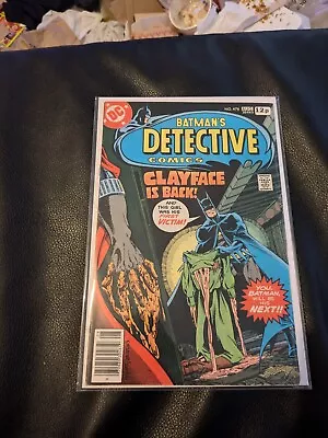 Buy Detective Comics #478 1st App (3rd) Clayface • 13.50£