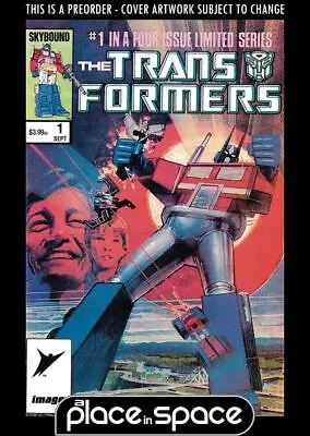 Buy (wk35) Transformers #1a - 40th Anniversary Sienkiewicz - Preorder Aug 28th • 4.40£