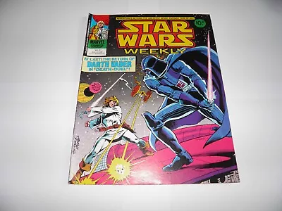 Buy Marvel UK Star Wars 41 Weekly - November 15 8 1978 VF- • 10.99£