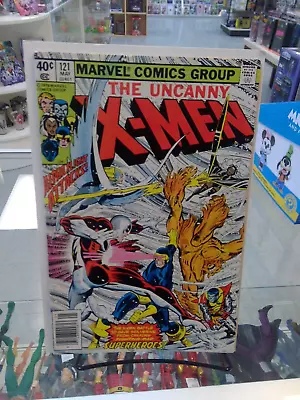 Buy The Uncanny X-Men #121 Marvel Comics 1979 1st App Alpha Flight • 155.32£