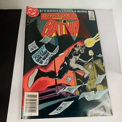 Buy Detective Comics Starring Batman # 544 Nov. 1984 News Stand • 5.44£
