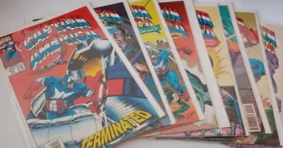 Buy Captain America Vol 1 Issues 417-424 Marvel Comic Books 1993/1994 • 17.09£