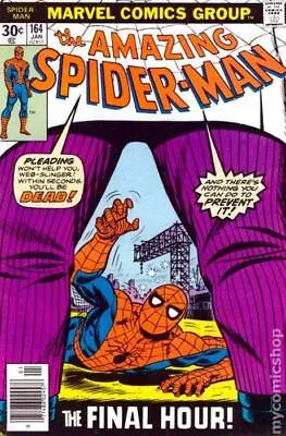 Buy Amazing Spider-Man #164 FN 1977 Stock Image • 11.65£