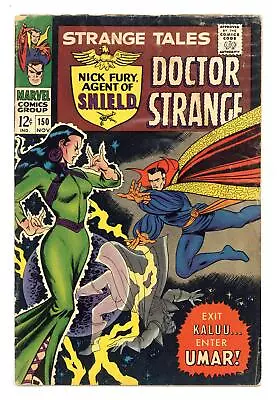 Buy Strange Tales #150 GD+ 2.5 1966 • 14.37£