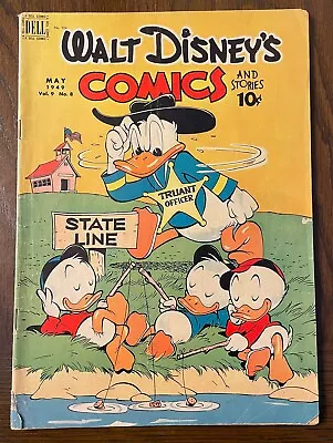 Buy Walt Disney's Comics And Stories 104 Mid Grade Carl Banks Art PICS Nice Copy • 19.44£