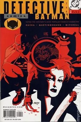 Buy Detective Comics #744 VF 2000 Stock Image • 2.10£