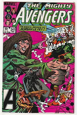 Buy The Mighty Avengers #241 Direct 6.0 FN 1983 Marvel Comics - Combine Shipping • 1.55£