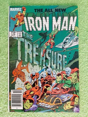 Buy IRON MAN #175 VF+ Newsstand Canadian Price Variant RD5566 • 2.91£