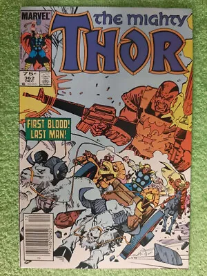 Buy THOR #362 NM : NEWSSTAND Canadian Price Variant : RD6311 • 24.49£