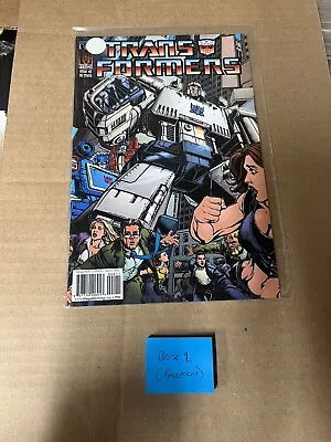 Buy IDW Transformers Comic Book Issue #0 Very Fine - Sleeved Comic Book (2005) • 6.79£