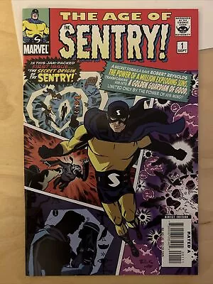 Buy The Age Of The Sentry #1, Marvel Comics, November 2008, NM • 10.95£