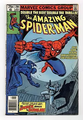 Buy Amazing Spider-Man 200N VG- 3.5 1980 • 20.97£