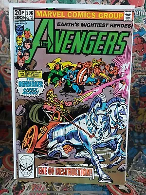 Buy Avengers #208, 209 VF+, VF- Marvel • 6.95£