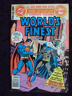 Buy World's Finest #261 1980 Dc Comics . Batman Superman Bronze Age • 6.28£