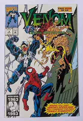 Buy Venom: Lethal Protector #4 - 1st Appearance Of Scream, 1993, Marvel Comic • 18£