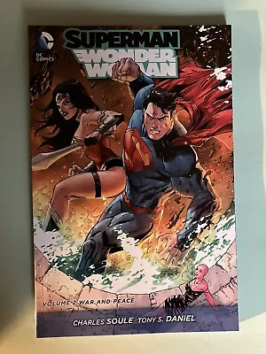 Buy DC Comics Superman Wonder Woman Vol 2 War & Peace TPB - New 52 - New • 7.20£