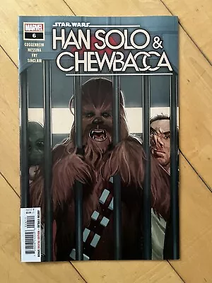 Buy STAR WARS HAN SOLO CHEWBACCA #6 (RES) New Unread NM Bagged & Boarded • 3.85£