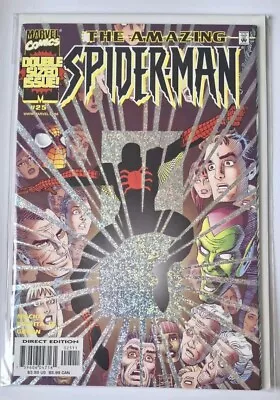 Buy Amazing Spider-Man #25 (01/2001) - Holofoil Cover   Marvel......NEW.... • 15£