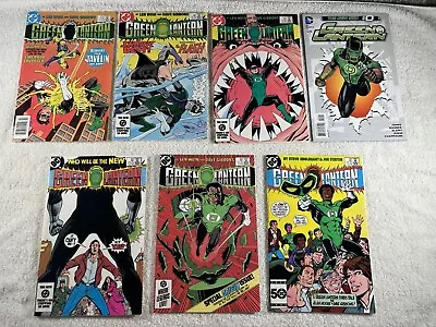 Buy Green Lantern Vol 2 #173,175,176,182,185,188 John Stewart Keys!! DC Comics • 19.41£