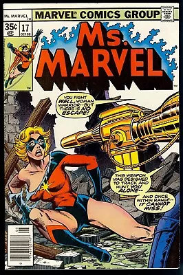 Buy Ms. Marvel #17...8.5/9.0 VF+...Mystique Cameo Appearance...Marvel 1978 • 19.38£